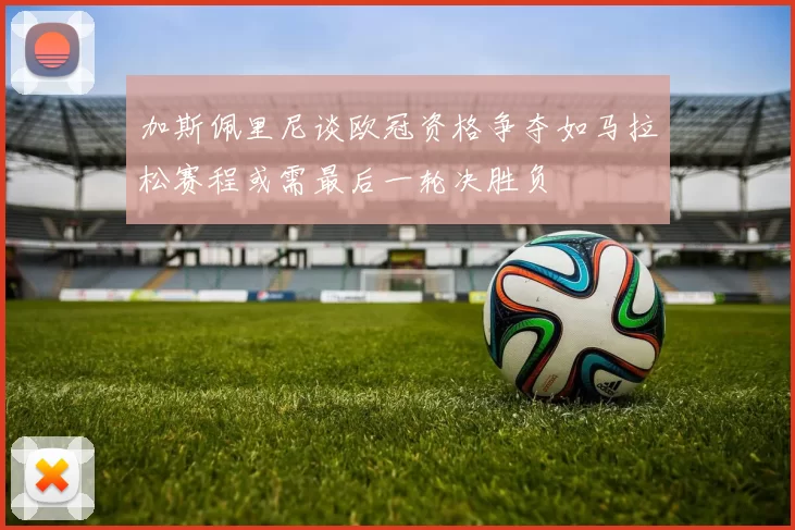 加斯佩里尼谈欧冠资格争夺如马拉松赛程或需最后一轮决胜负