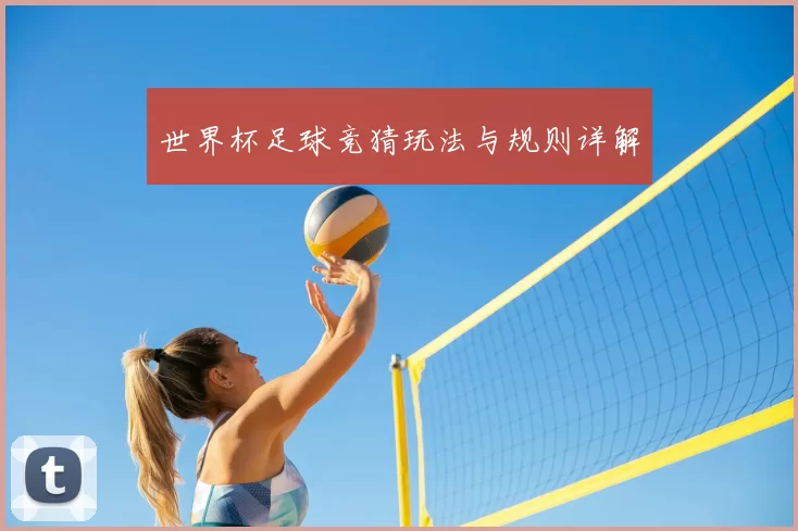 世界杯足球竞猜玩法与规则详解