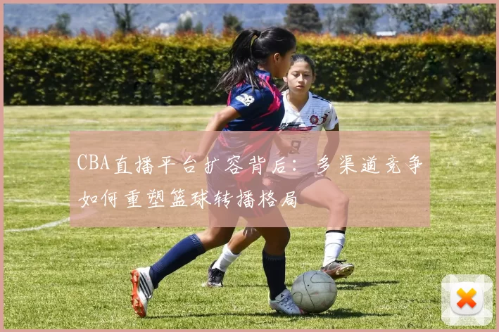 CBA直播平台扩容背后：多渠道竞争如何重塑篮球转播格局