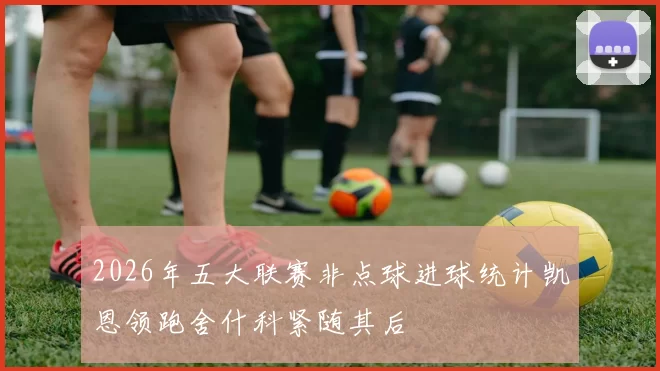2026年五大联赛非点球进球统计凯恩领跑舍什科紧随其后
