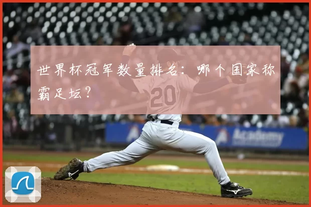 世界杯冠军数量排名：哪个国家称霸足坛？