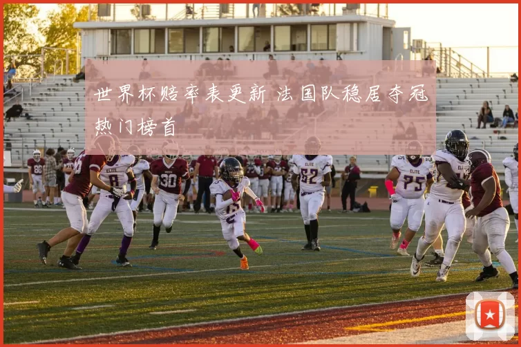 世界杯赔率表更新 法国队稳居夺冠热门榜首