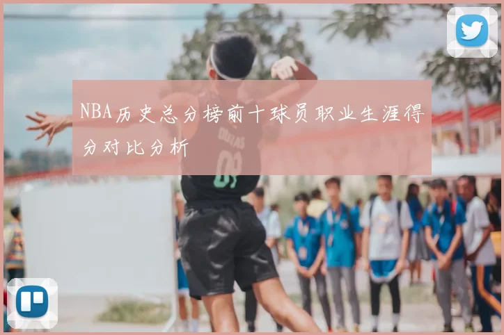 NBA历史总分榜前十球员职业生涯得分对比分析