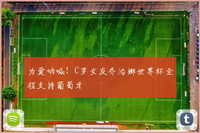 为爱呐喊！C罗女友乔治娜世界杯全程支持葡萄牙