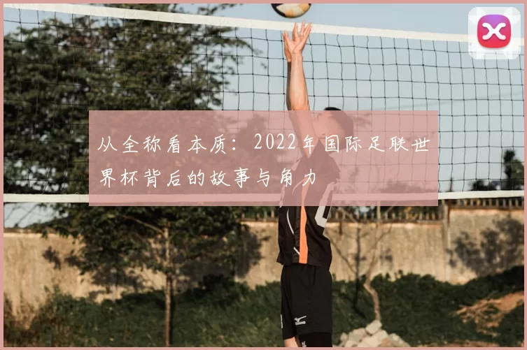 从全称看本质：2022年国际足联世界杯背后的故事与角力