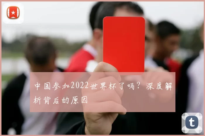 中国参加2022世界杯了吗？深度解析背后的原因