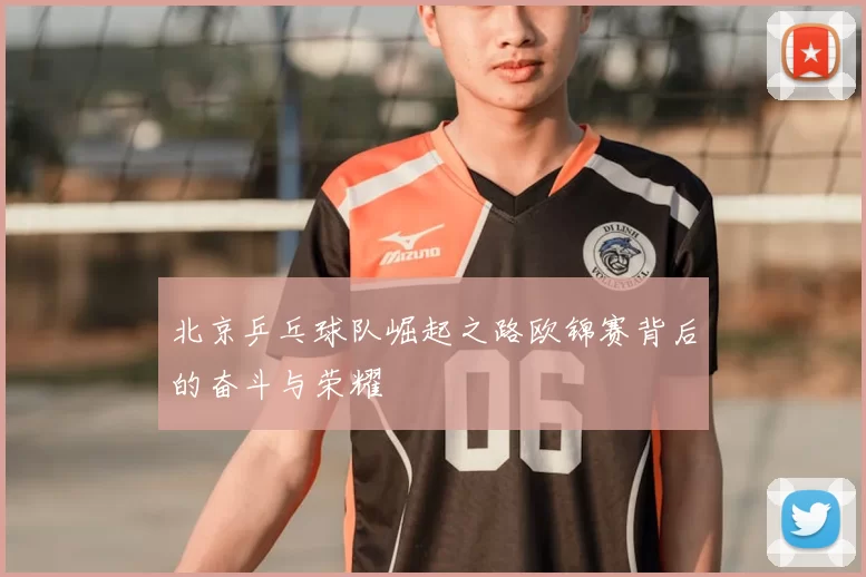 北京乒乓球队崛起之路欧锦赛背后的奋斗与荣耀