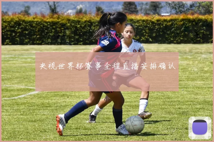 央视世界杯赛事全程直播安排确认
