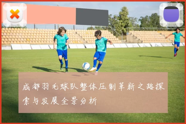 成都羽毛球队整体压制革新之路探索与发展全景分析