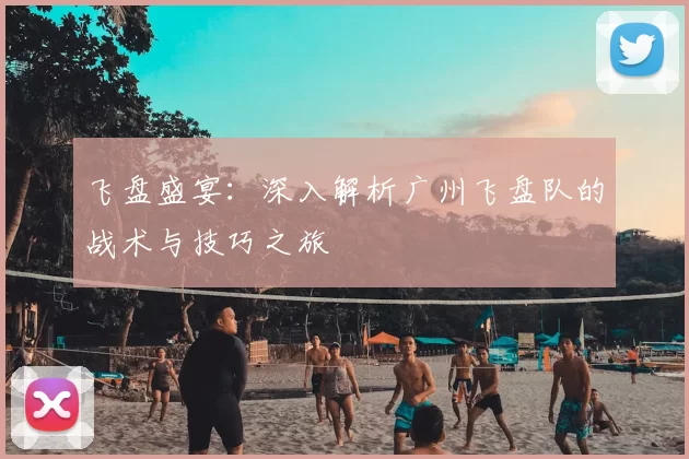 飞盘盛宴：深入解析广州飞盘队的战术与技巧之旅