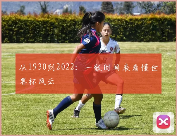 从1930到2022:一张时间表看懂世界杯风云