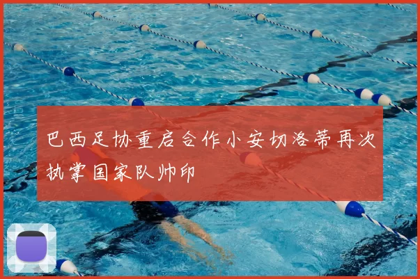 巴西足协重启合作小安切洛蒂再次执掌国家队帅印